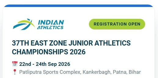 37th East Zone Junior Athletic Championship